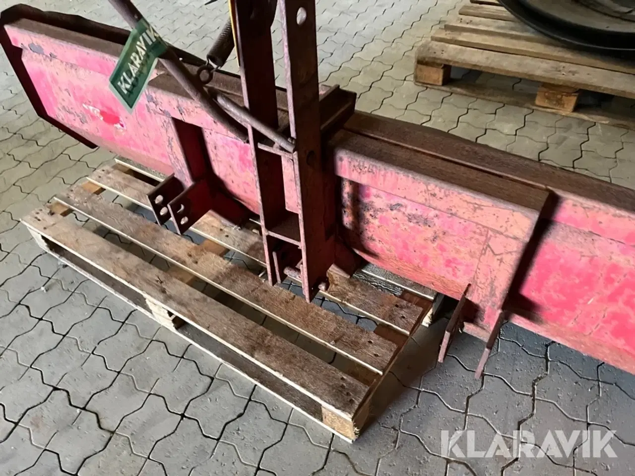 Billede 7 - Bagtip skovl Jøla 200 cm