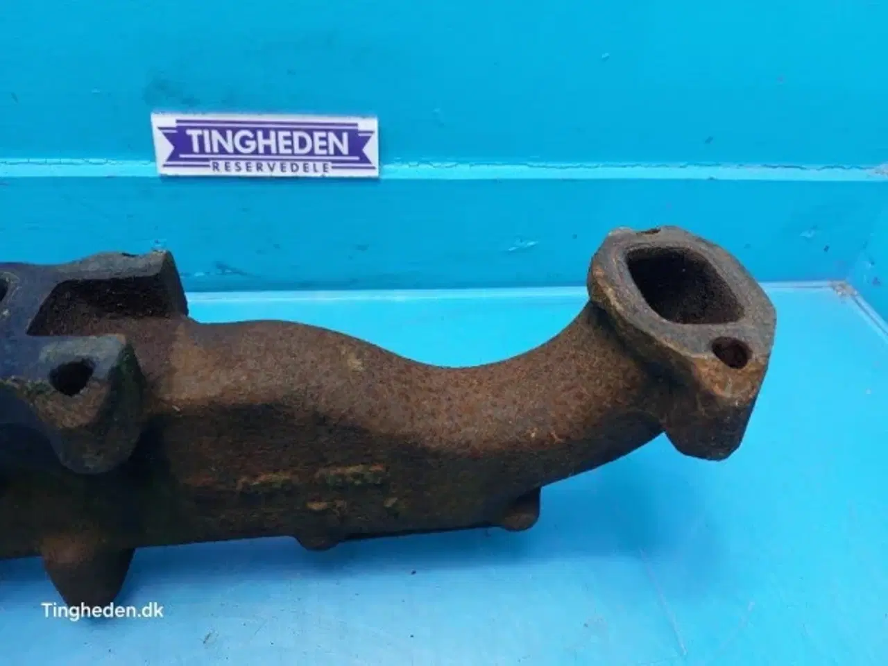 Billede 6 - Iveco 8361 SRE 11 Udstødningsmanifold 4861909