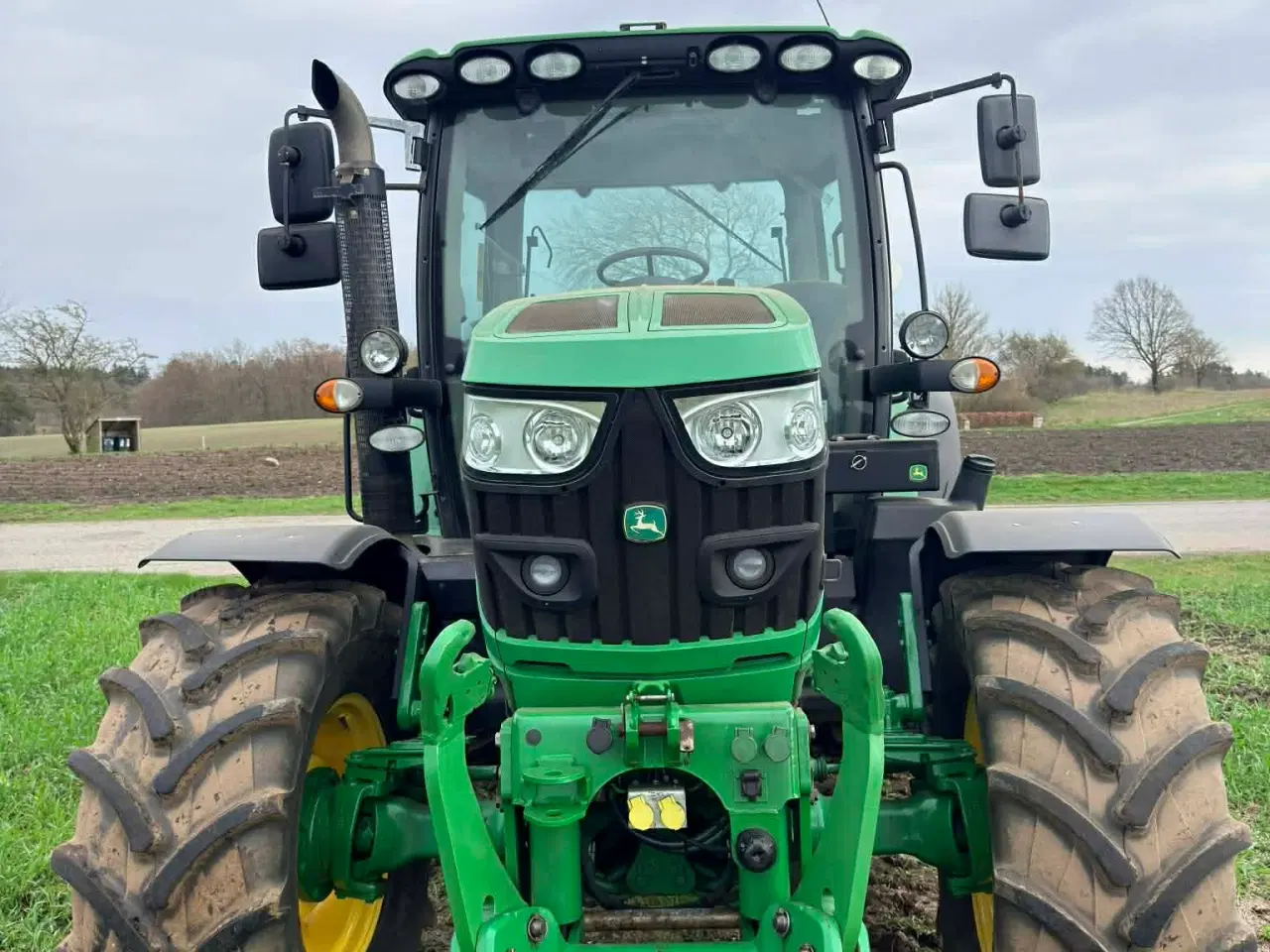 Billede 5 - John deer R105