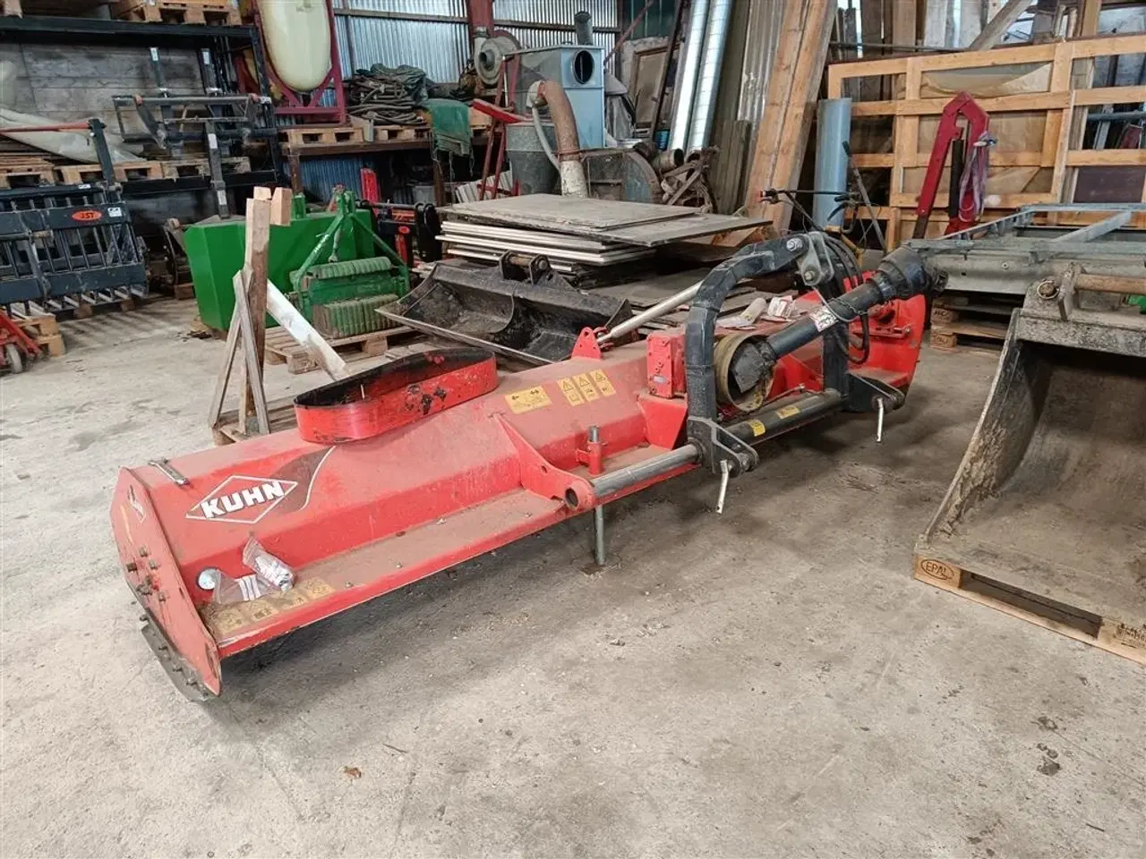 Billede 4 - Kuhn BP30 med hydraulisk sideforskydning