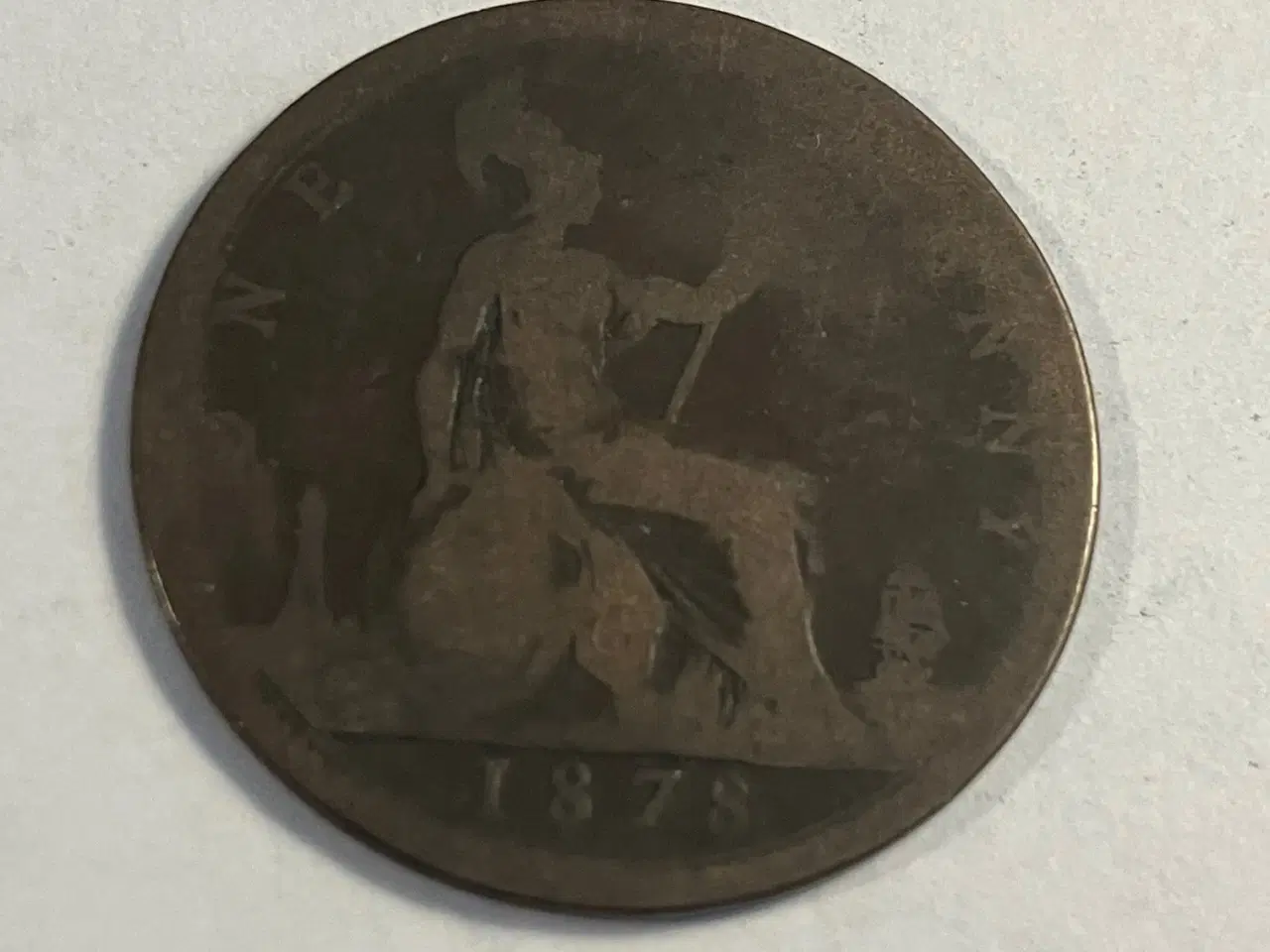 Billede 1 - One Penny 1878 England