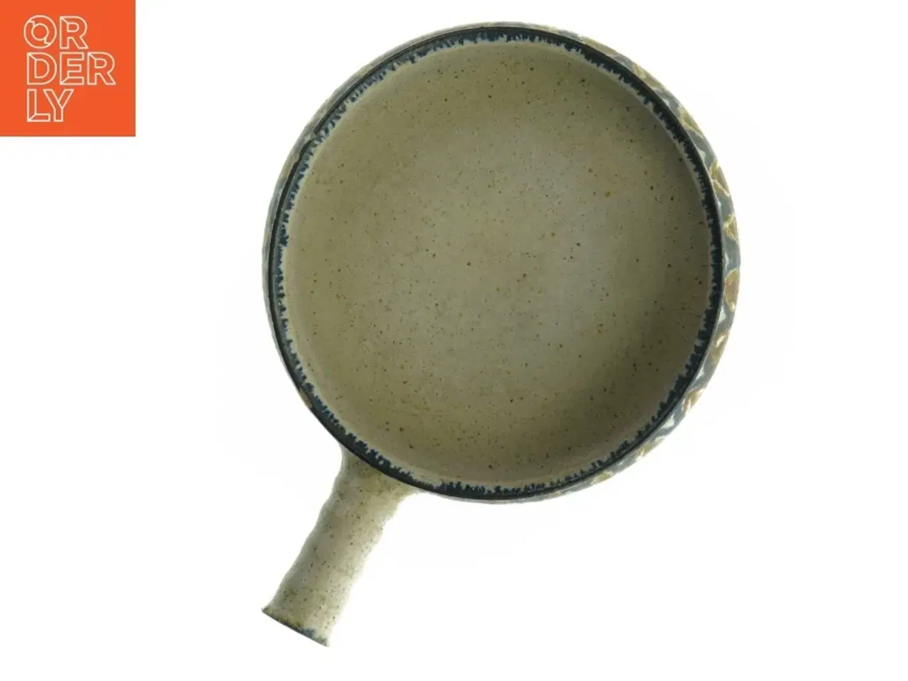 Billede 2 - Keramisk pande med håndtag (str. Ø 20 cm)