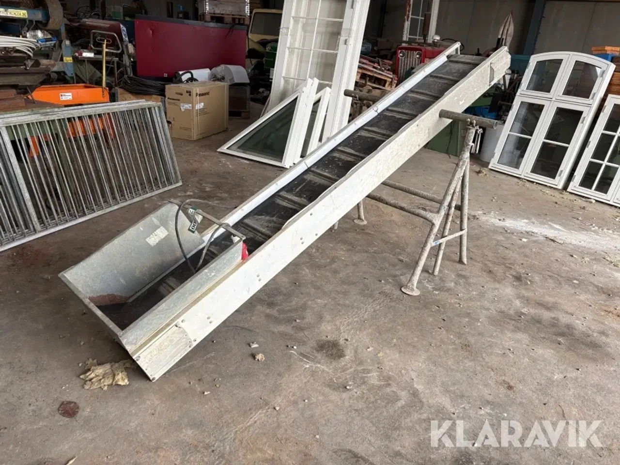 Billede 1 - Transportbånd - 3 meter