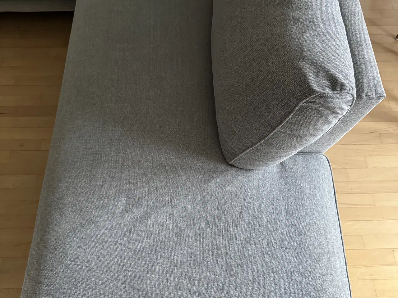 Billede 4 - Lækker blød grå sofa 