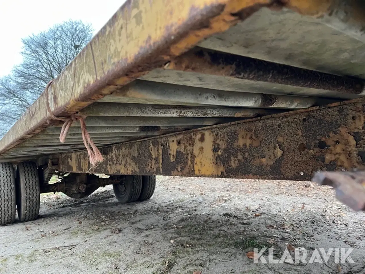 Billede 8 - Halmvogn