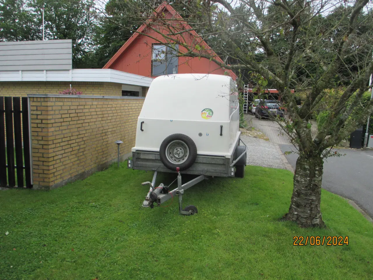 Billede 1 - Kargo trailer 