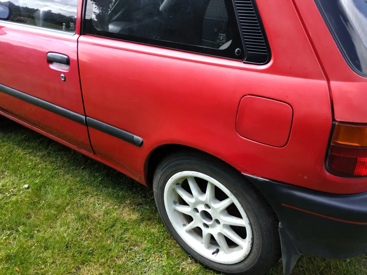 Billede 5 - Toyota Starlet 1,3 XLI Chaser årg. 1995