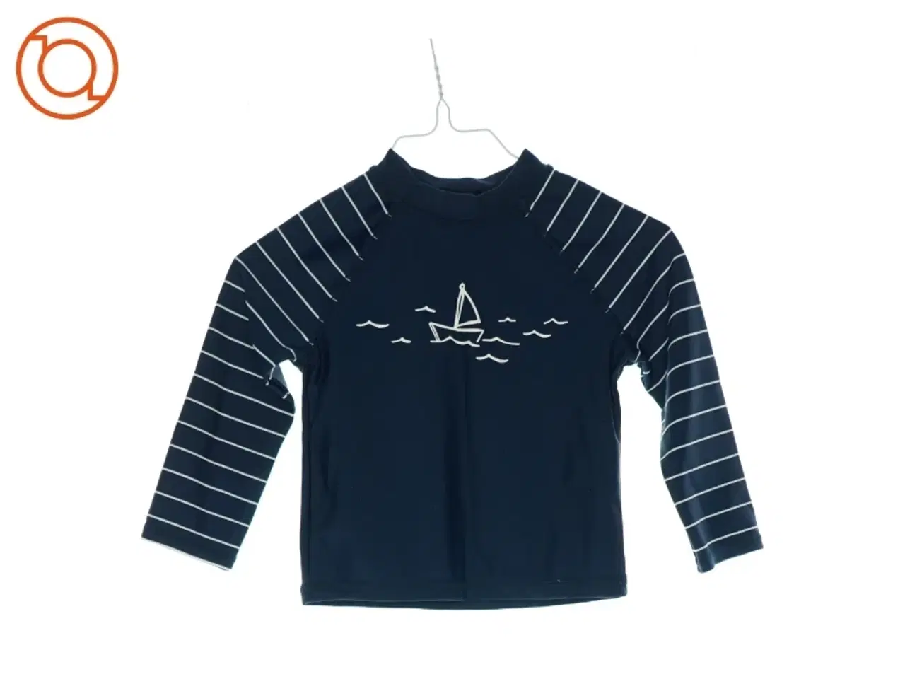 Billede 1 - Badebluse med UV-beskyttelse fra H&M (str. 74 cm)