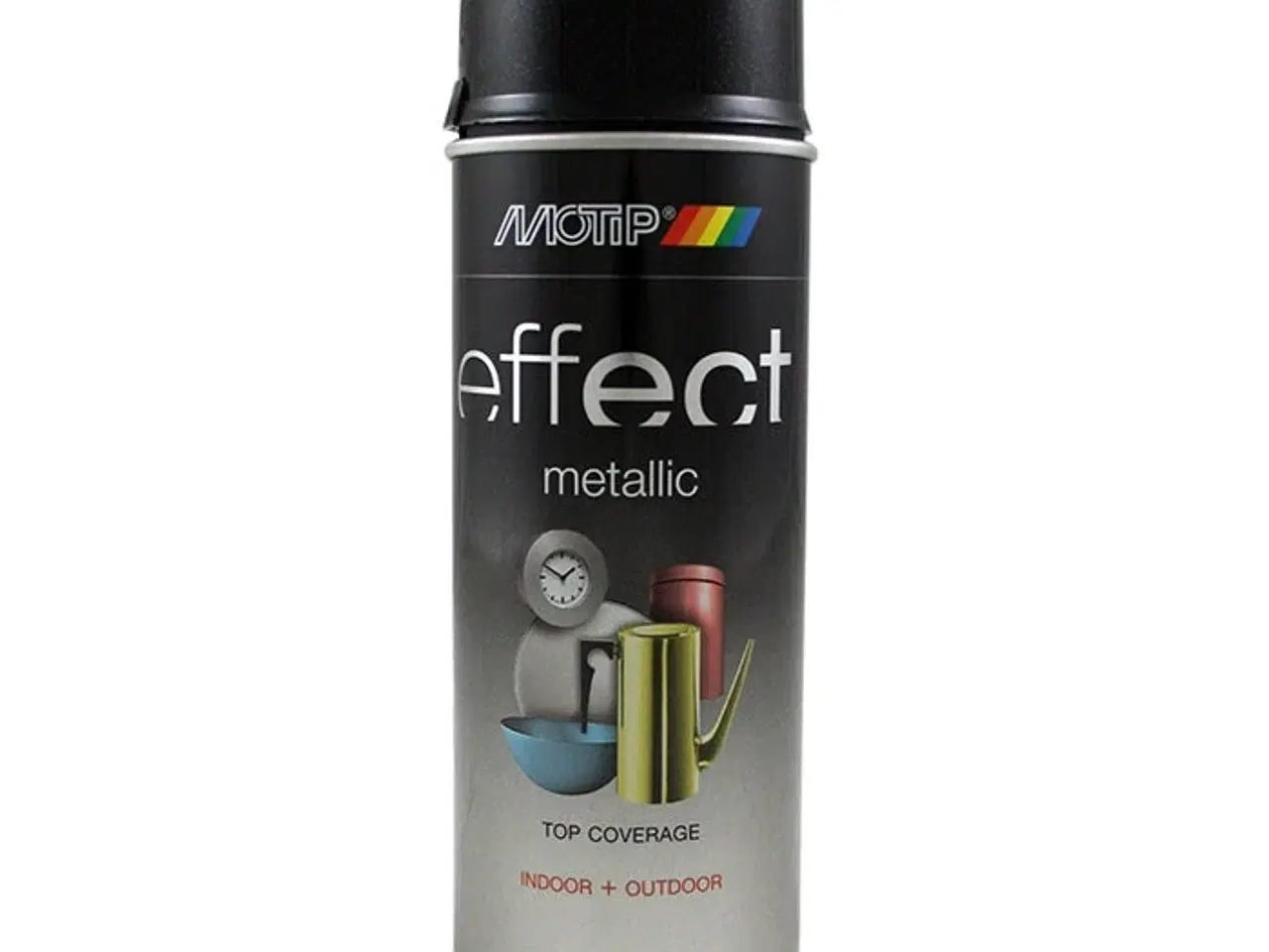 Billede 1 - Motip Effect Metallic Lacquer Black 400 ml