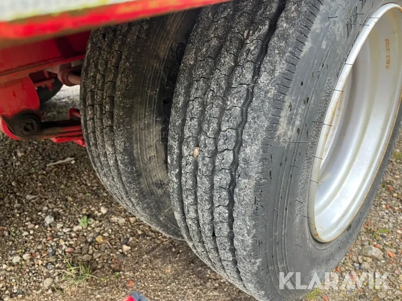 Billede 12 - Trailer McCauley 27 tons 3 akslet