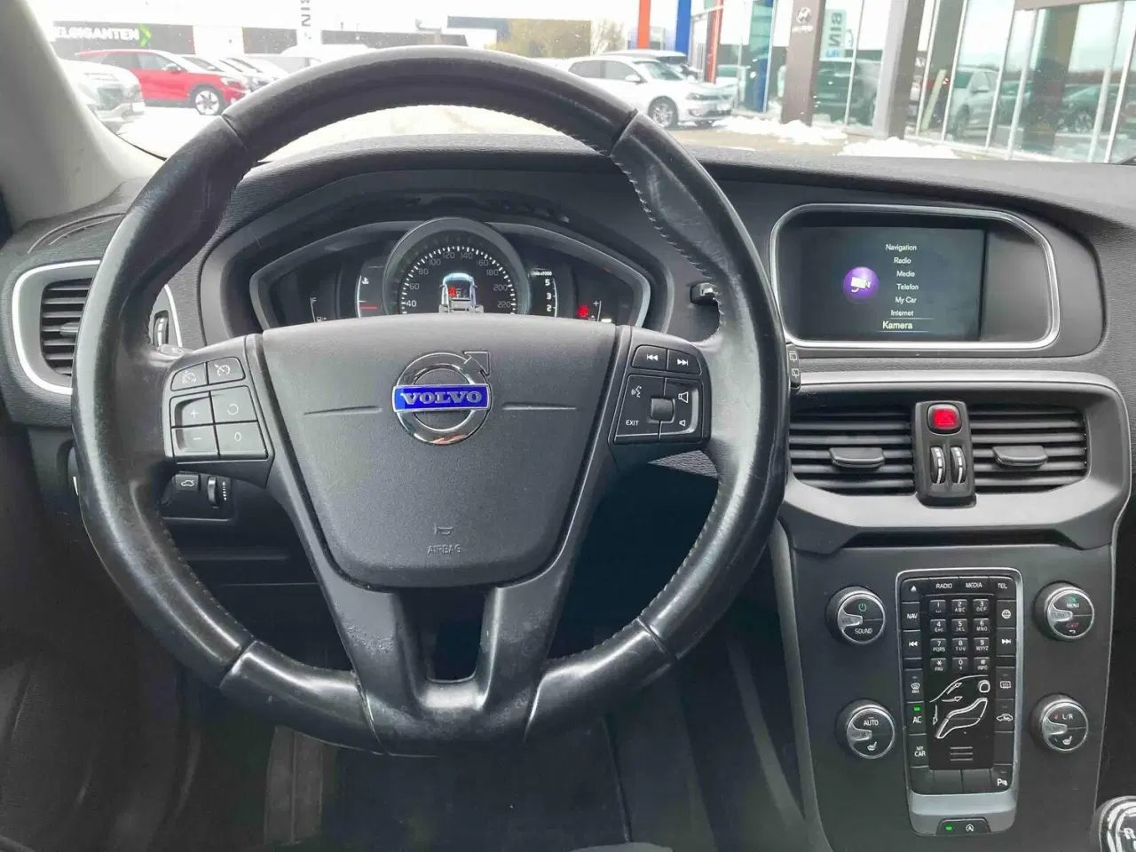 Billede 6 - Volvo V40 1,6 D2 DRIVe-E Kinetic 115HK 5d 6g