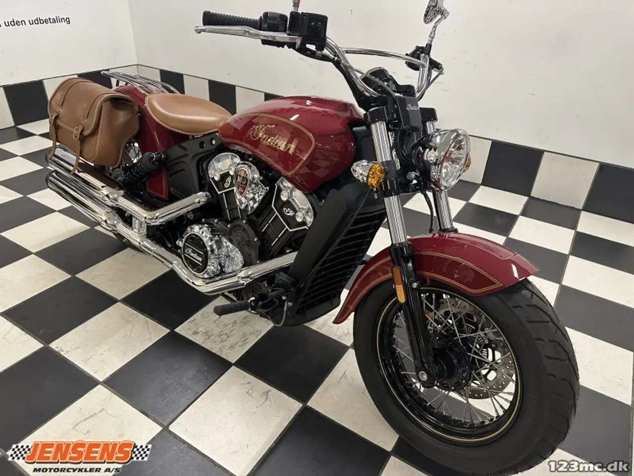 Billede 9 - Indian Scout 100 års jubilæums udgave