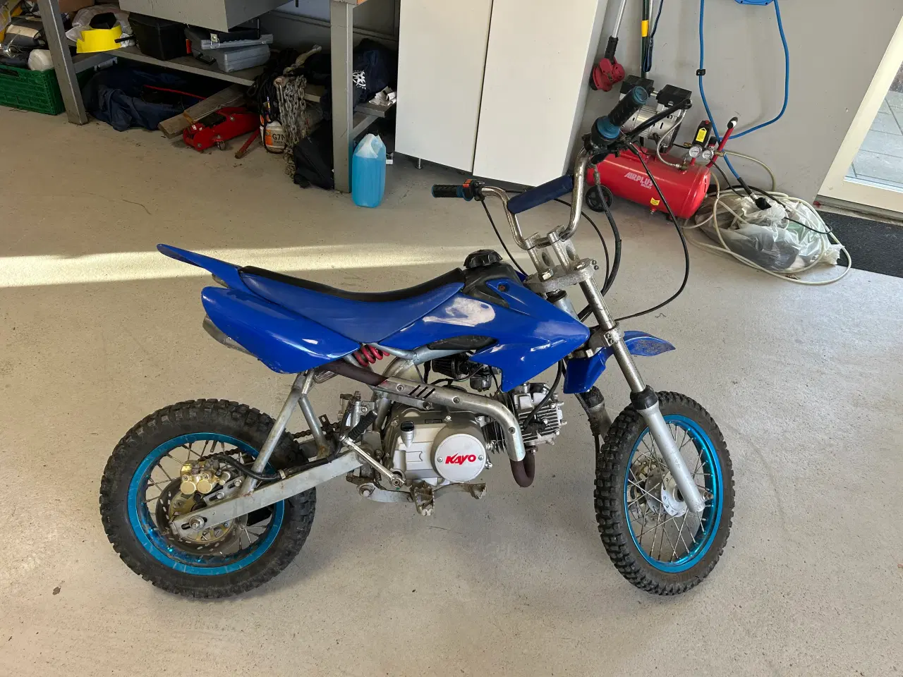 Billede 1 - Ny motor 125cc