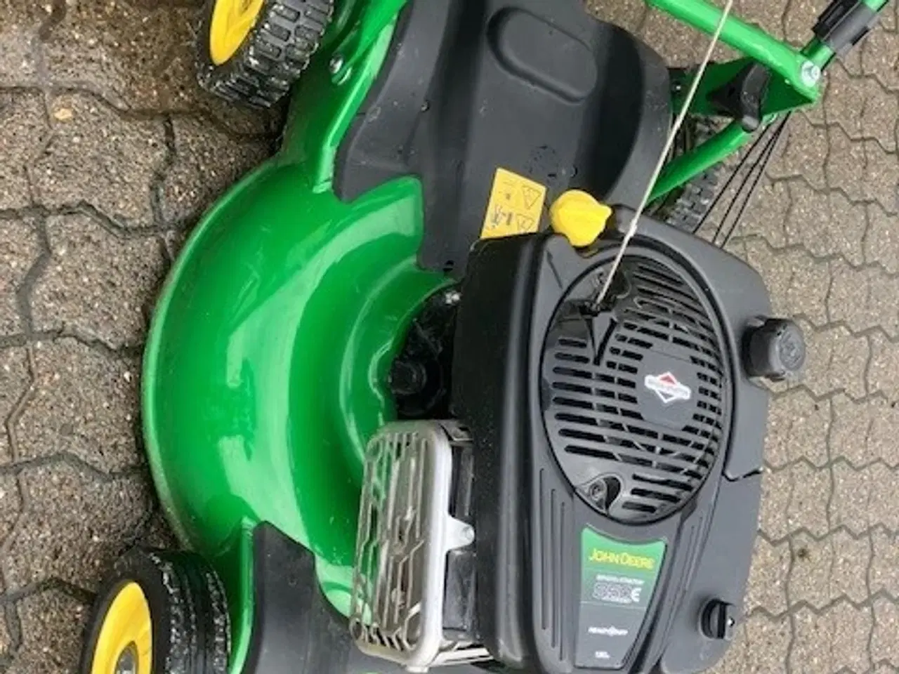 Billede 2 - John Deere De Luxe plæneklipper