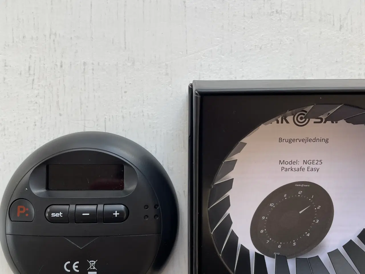 Billede 3 - Elektronisk p-skive