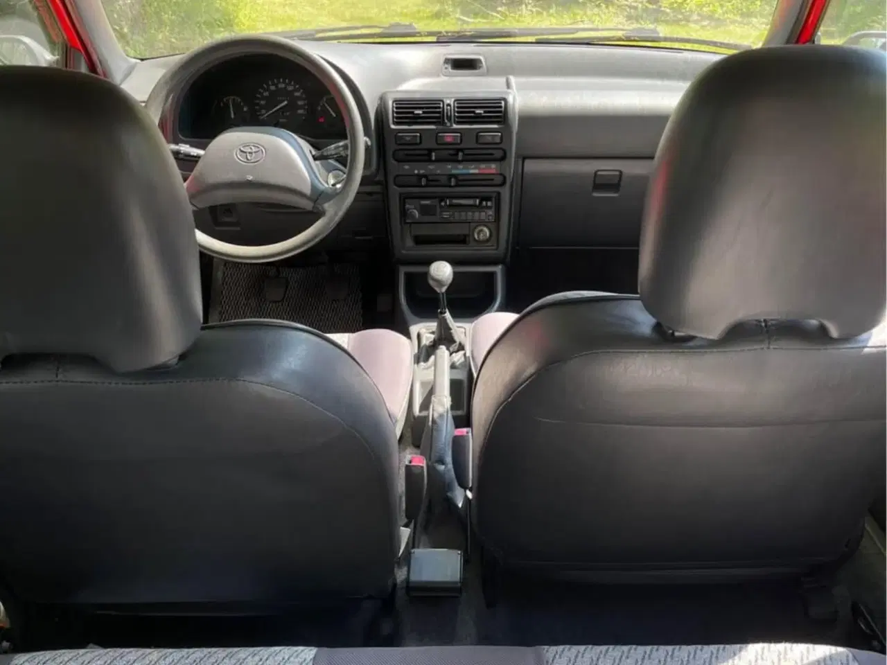 Billede 7 - Toyota Starlet 1.3XLI 1992