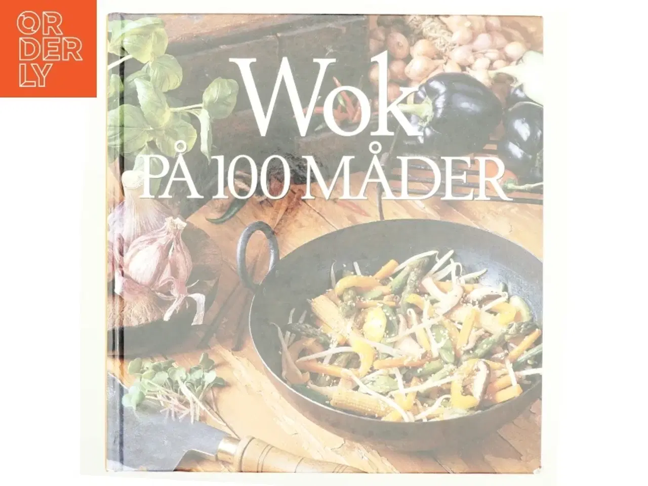 Billede 1 - Wok på 100 måder af Kay Fairfax, Jane Kjølbye (Bog)