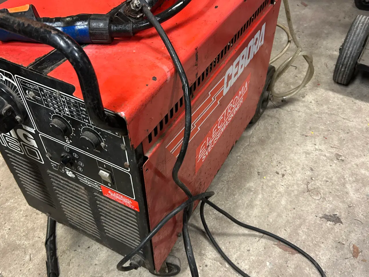 Billede 2 - Cebora 160mig 220v