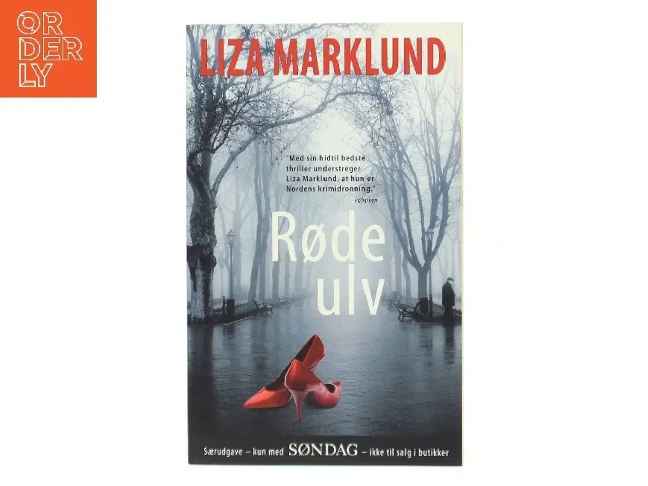 Billede 1 - Røde ulv af Liza Marklund (Bog)
