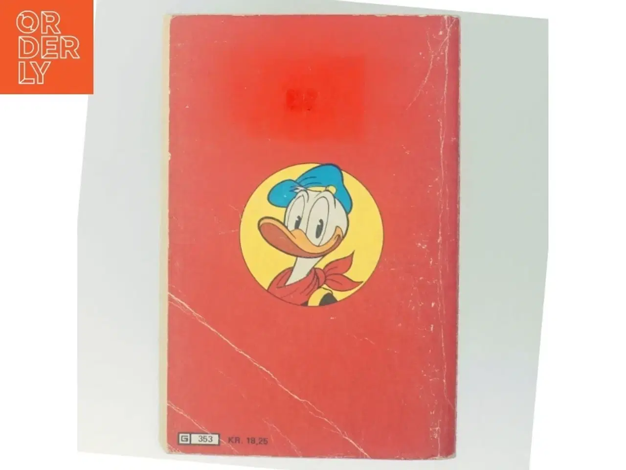 Billede 3 - Anders And jumbobog fra Walt Disney