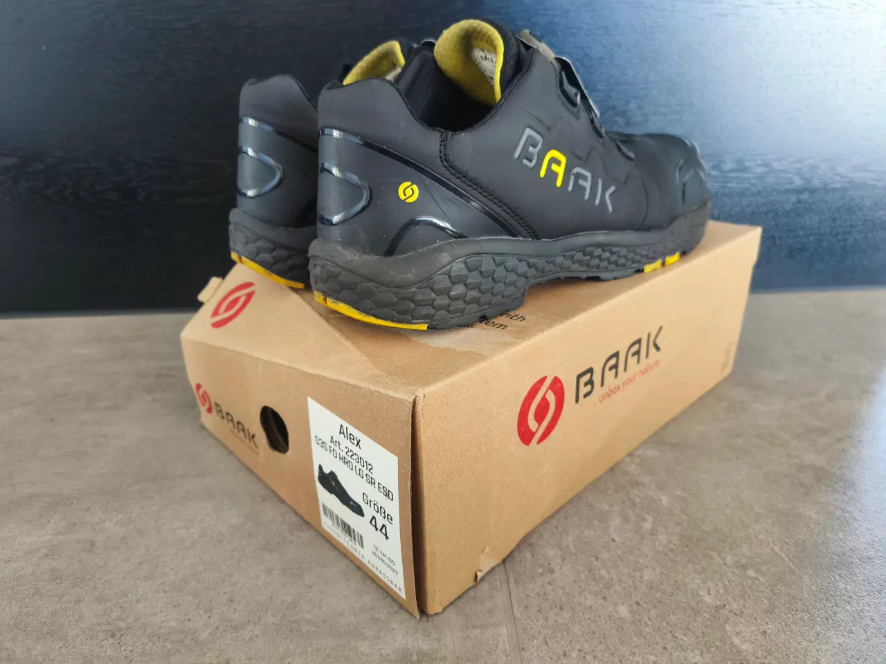 Billede 3 - BAAK Alex sikkerhedssko