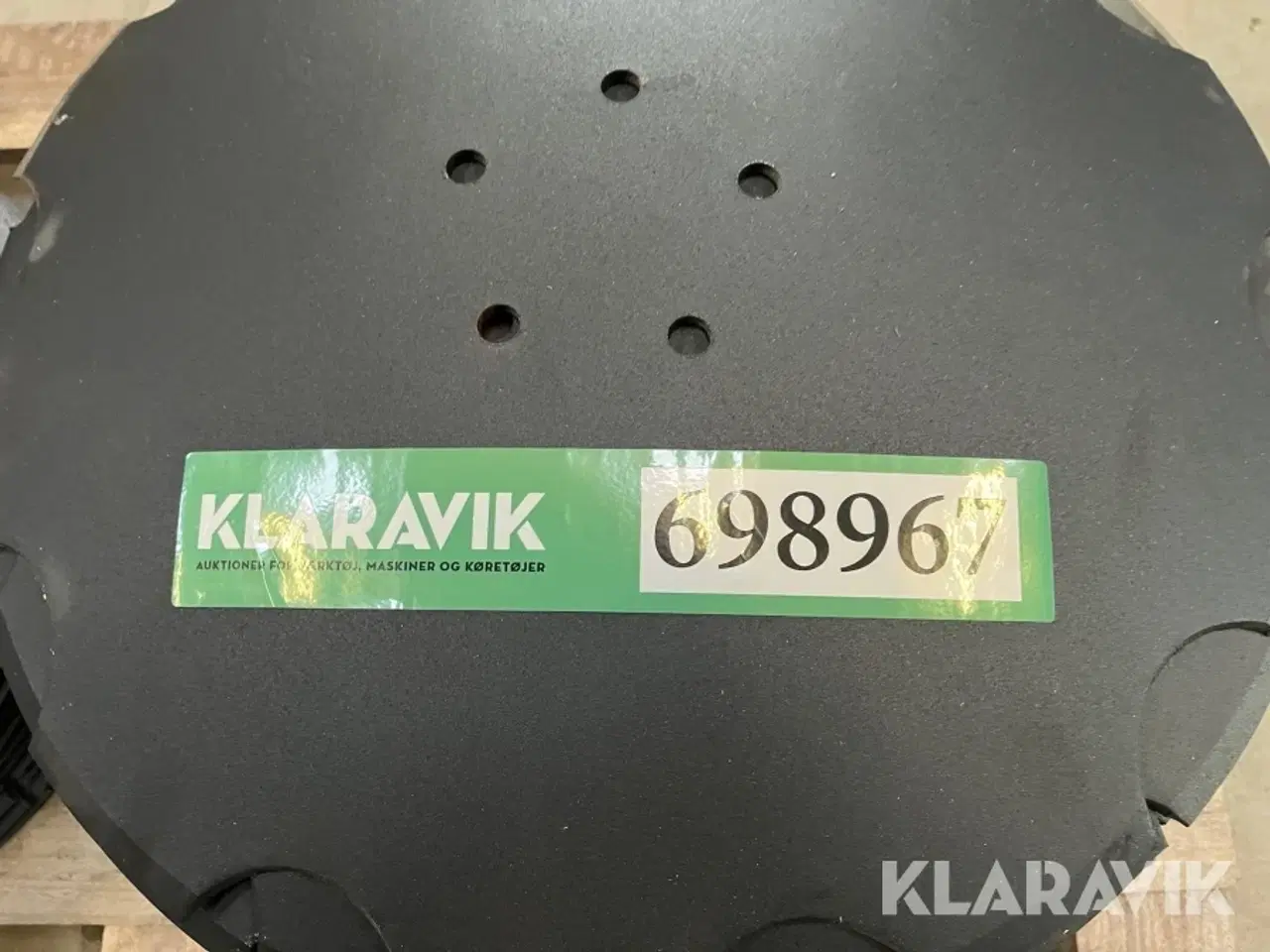 Billede 9 - Tallerkener til horsch joker harve 60 styk Granit antal 60 styk