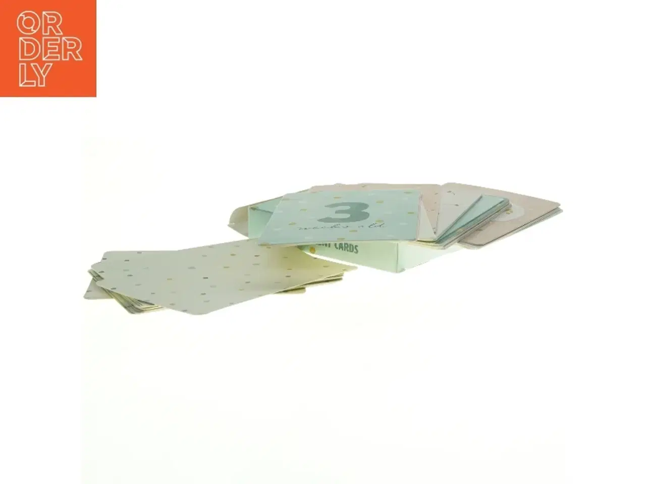 Billede 3 - Milestone Babykort fra Søstrene Grene (str. 15 x 11 cm)