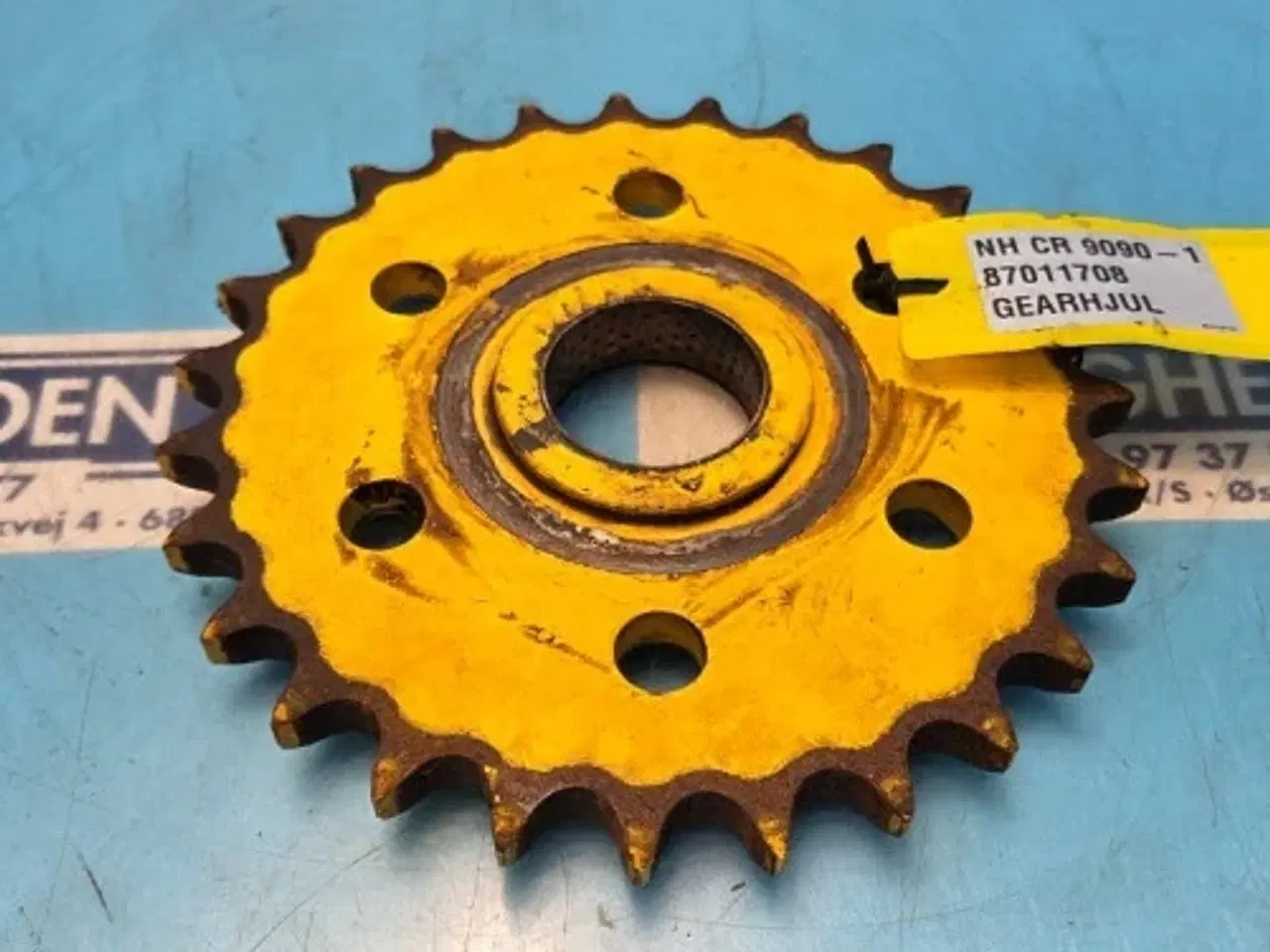 Billede 2 - New Holland CR9090 Gearhjul 87011708