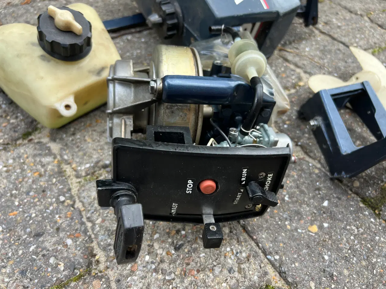 Billede 3 - 2 hk Yamaha