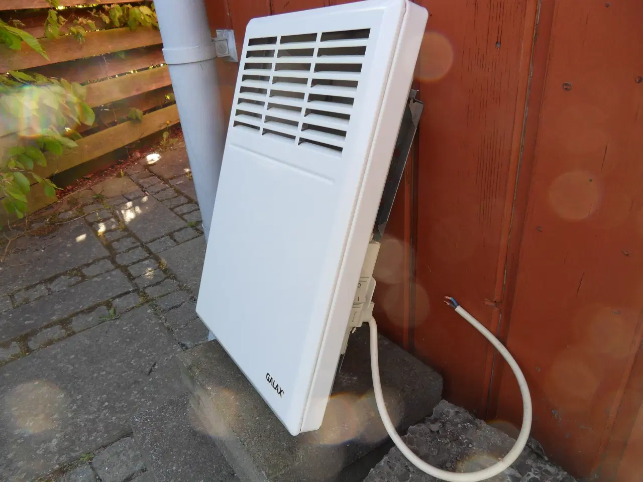 Billede 2 - El-radiator:  GALAX og HØGFORS og ADAX.   Som nye 