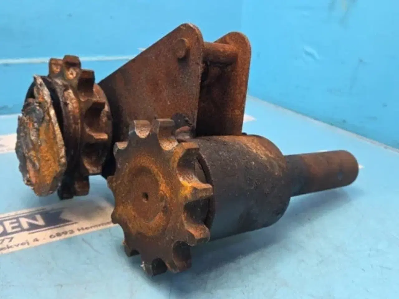 Billede 4 - Claas Variant 385 Tandhjul 8434351