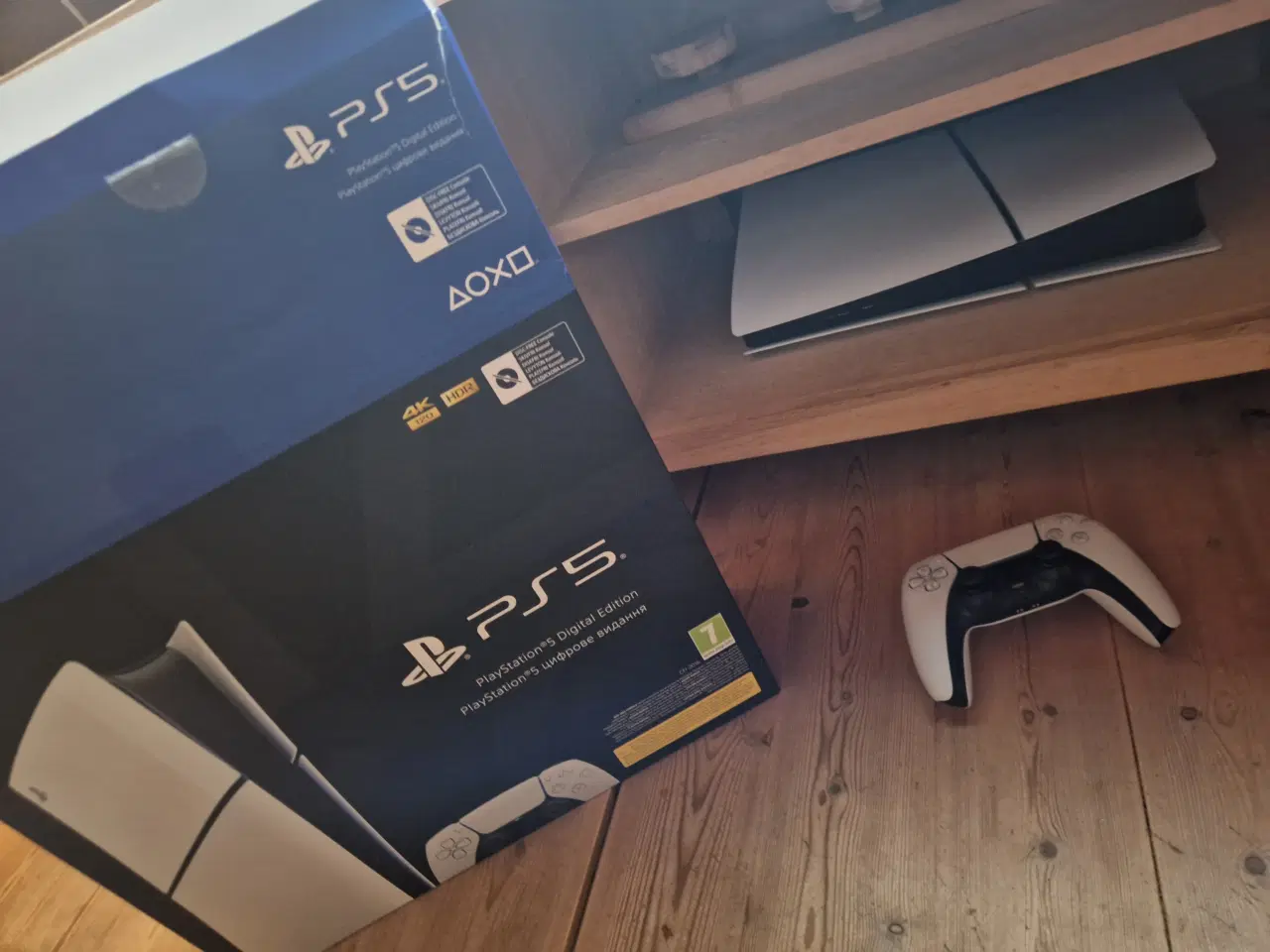 Billede 1 - Helt ny Playstation 5 Slim 