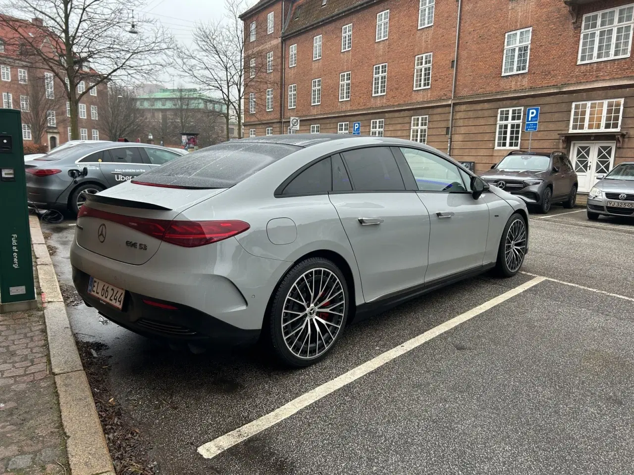 Billede 5 - Mercedes EQE53 AMG 4Matic+