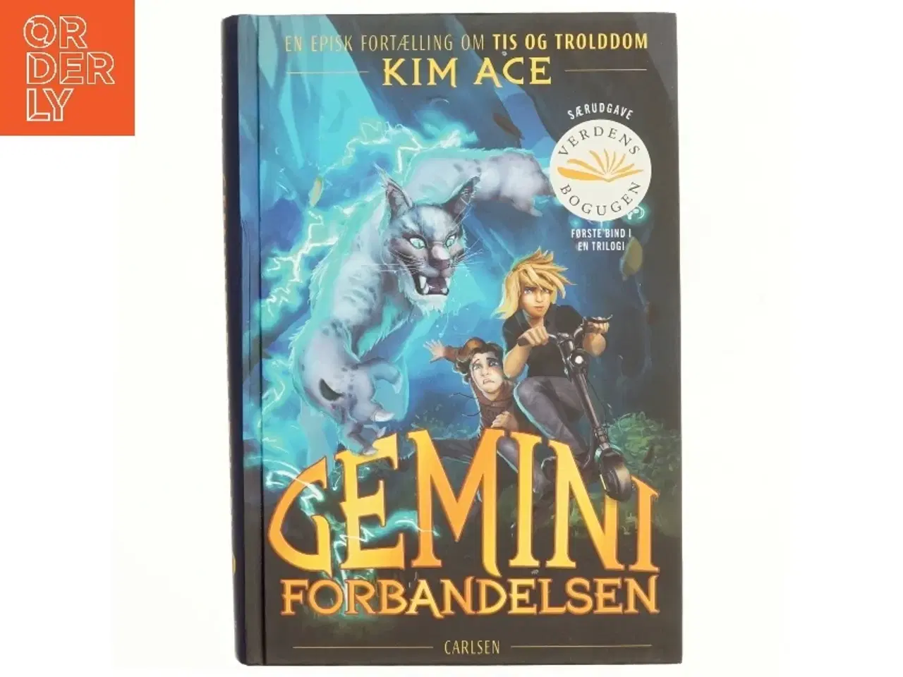 Billede 1 - Gemini forbandelsen af Kim Ace (Bog)