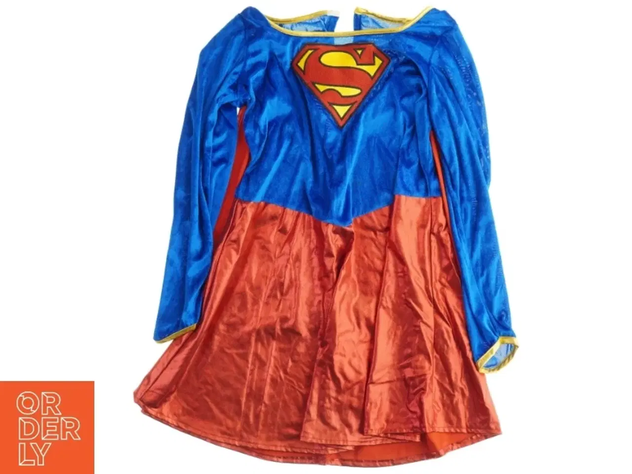 Billede 1 - Børnekostume, Superman kjole (str. 70 x 40 cm)