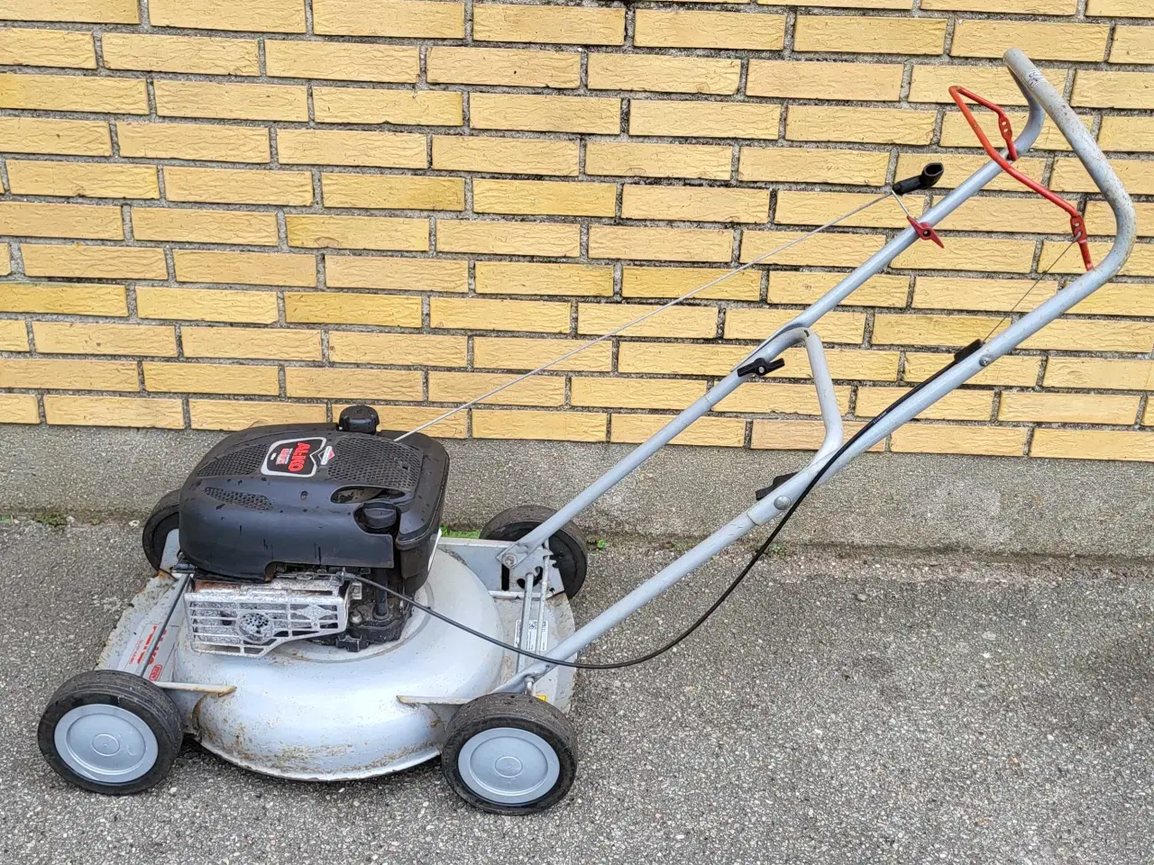 Billede 1 - Plæneklipper Al-ko 625