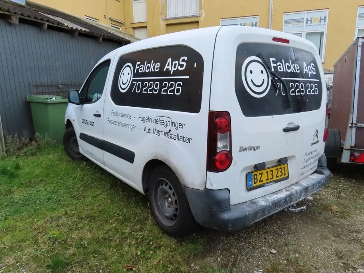 Billede 1 - Varebil, CITROEN BERLINGO 1.6 Blue Hdi 100 Hk