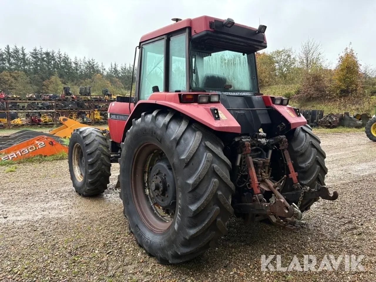 Billede 3 - Veterantraktor Case International 7120 Magnum