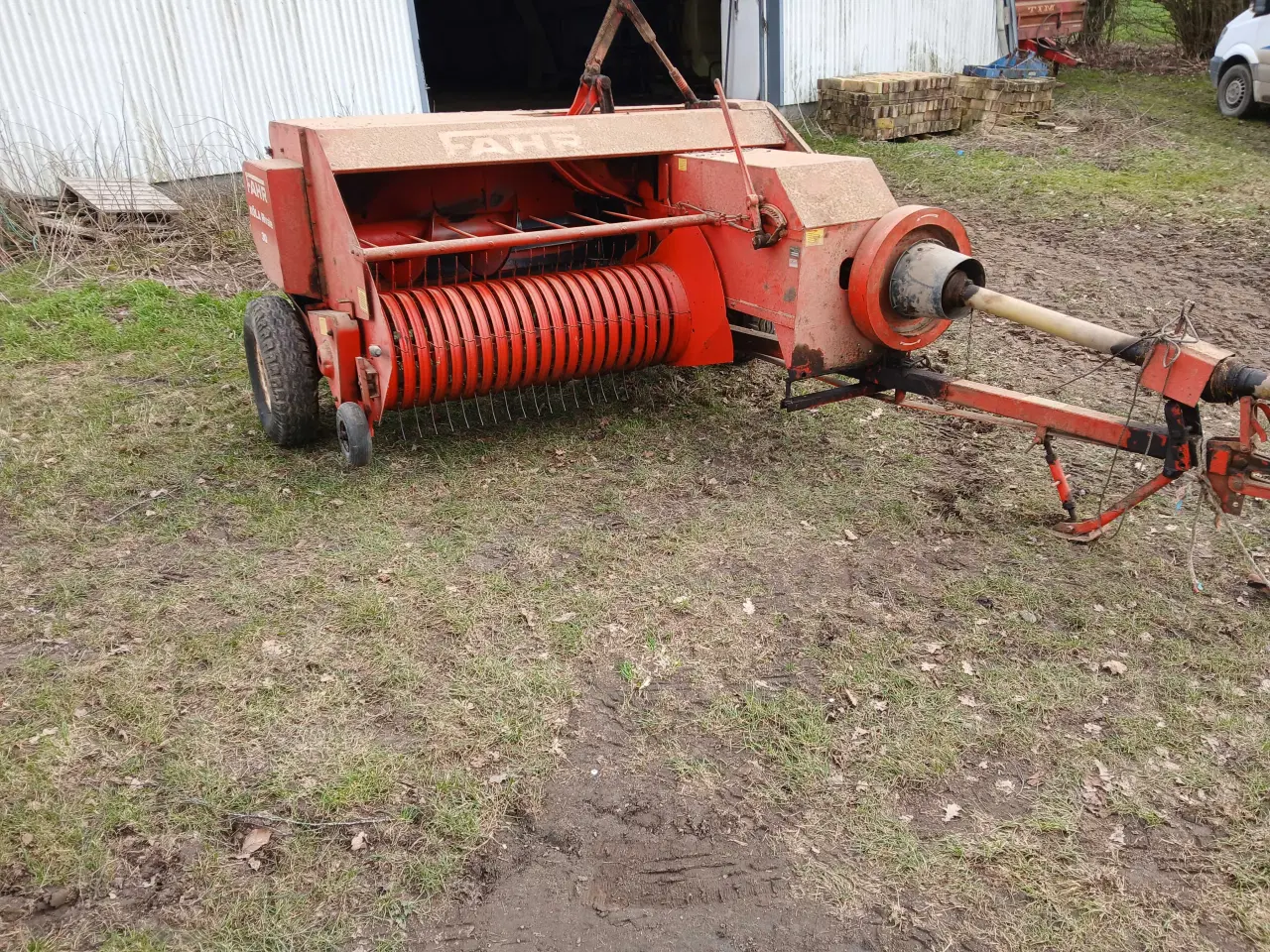 Billede 1 - Ballepresser, Fahr / Rivierre Casalis