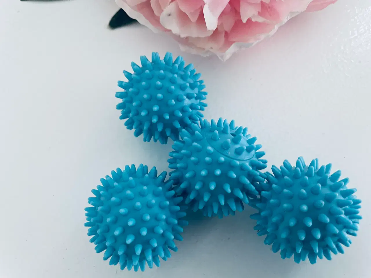 Billede 2 - 4 stk. små massage bolde 