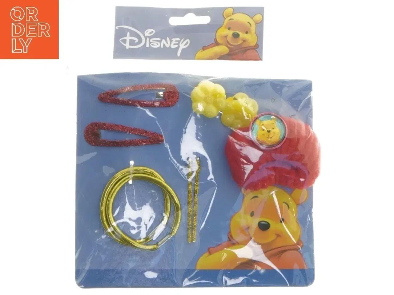 Billede 1 - Disney Winnie the Pooh hårtilbehør sæt fra Disney