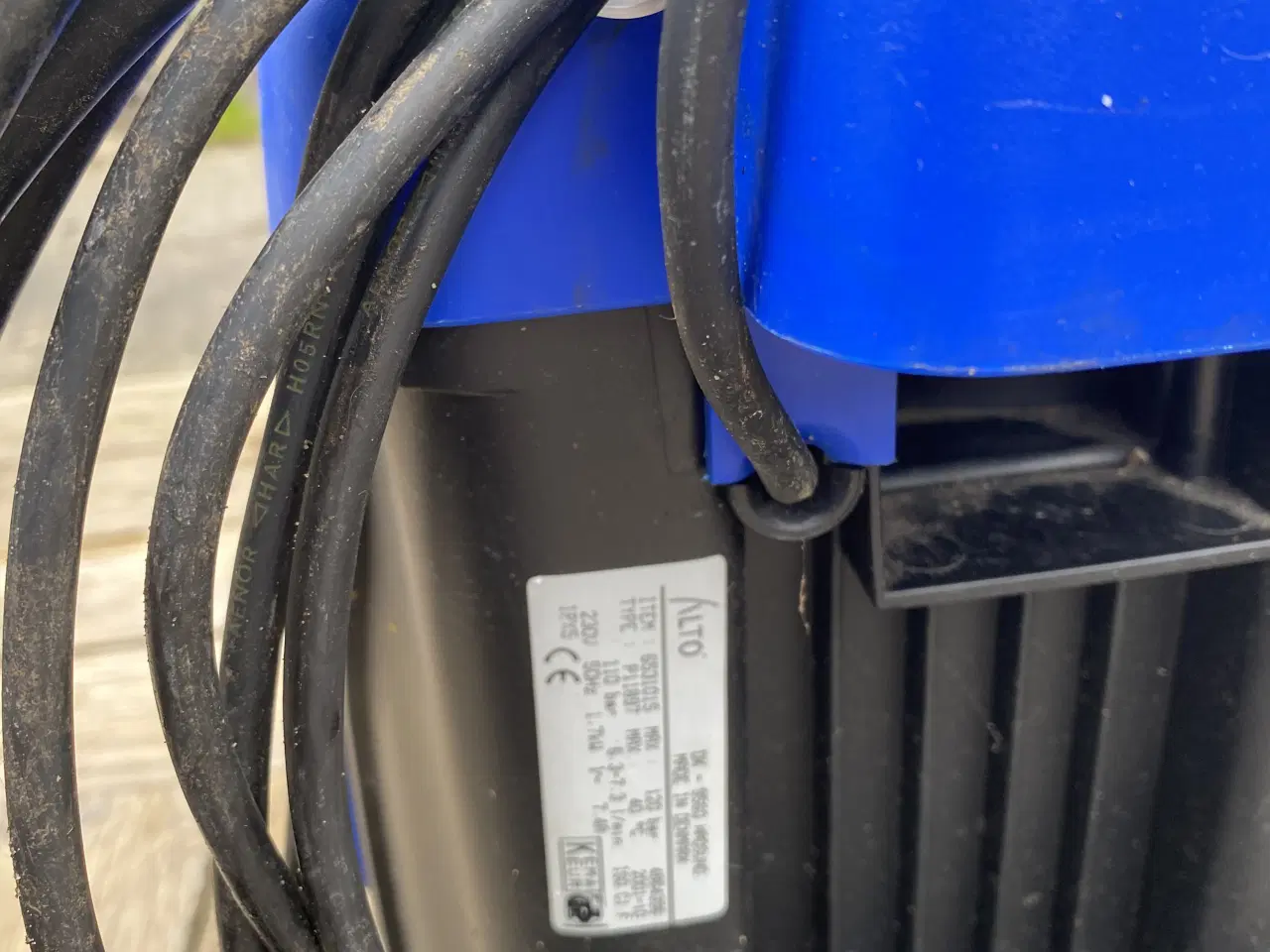 Billede 2 - Alto 5000 højtryksrenser