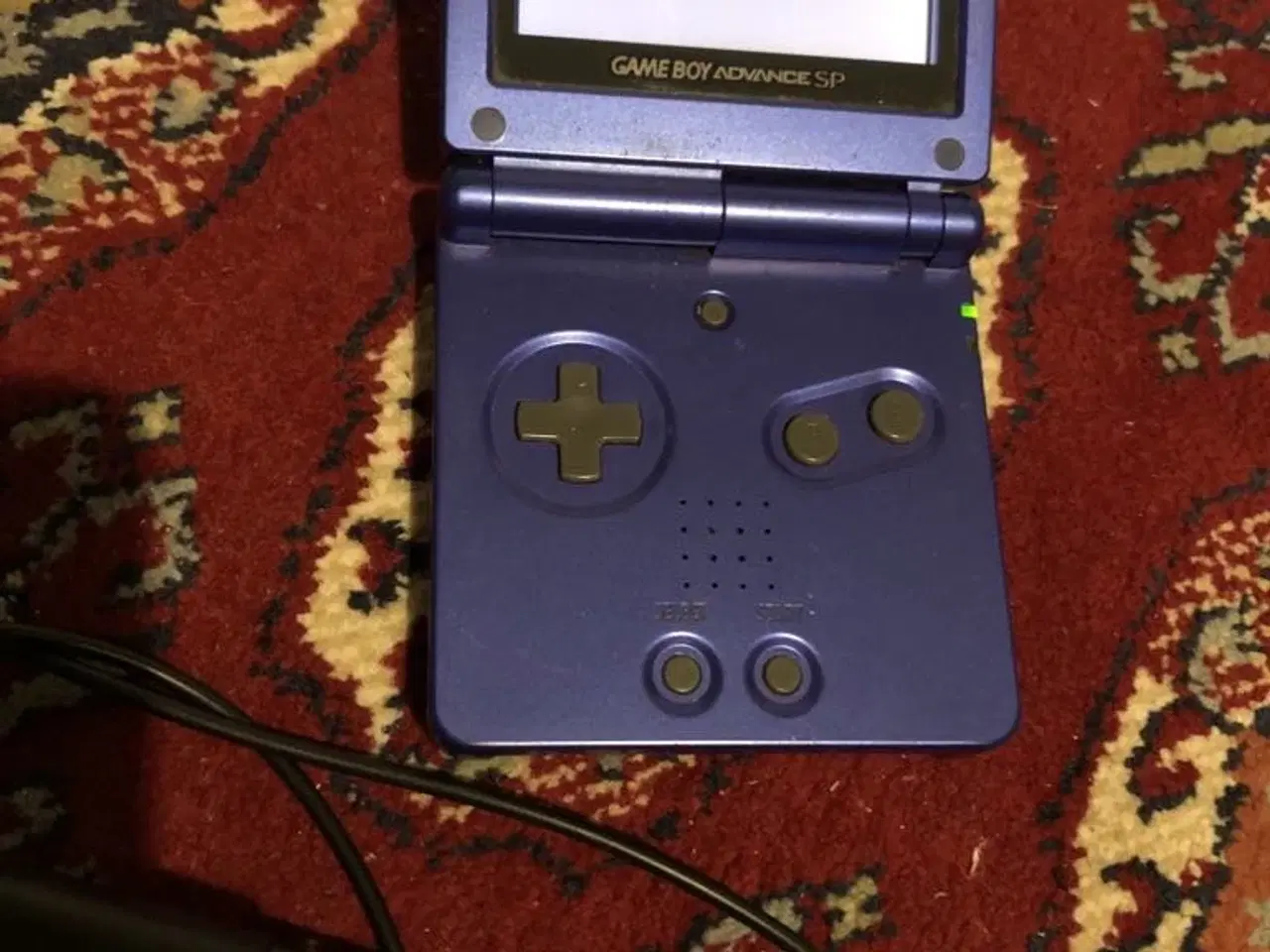 Billede 1 - Game Boy Advance SP, Blå