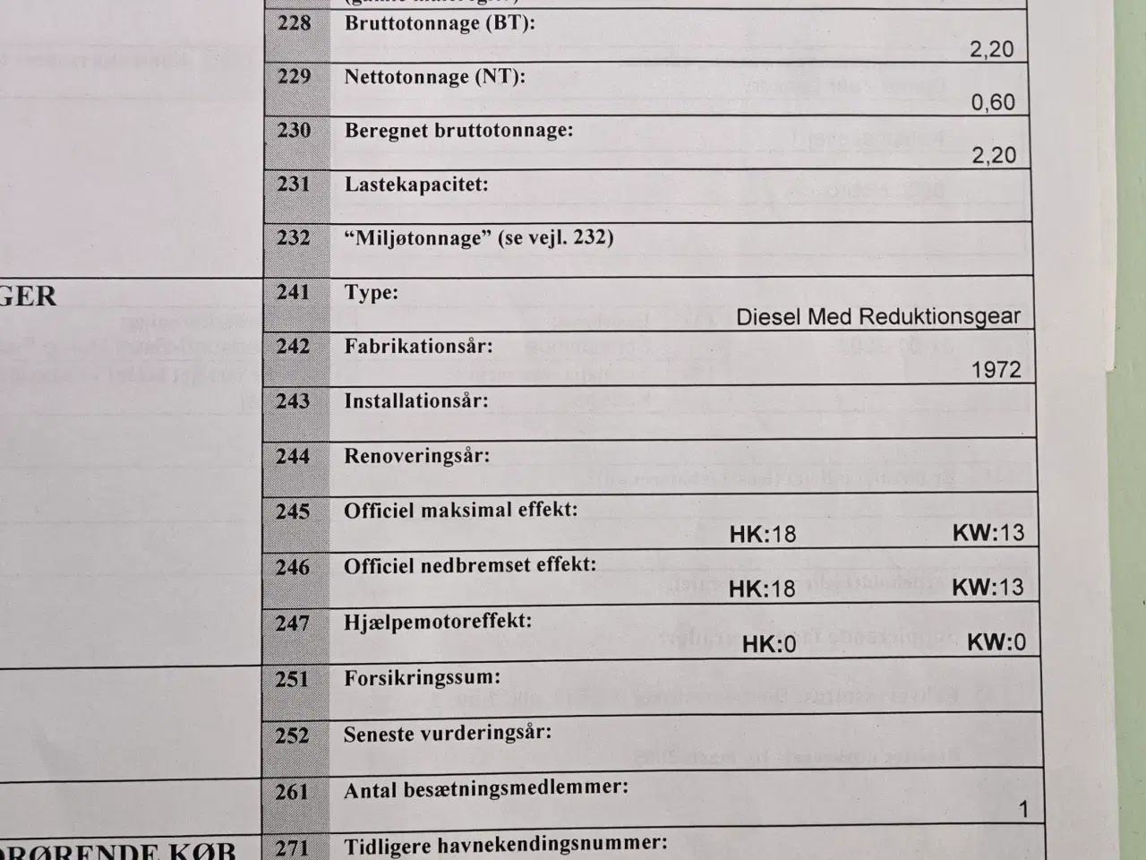 Billede 12 - Nordan 21 med Sabb diesel + Garmin + garnhaler – k