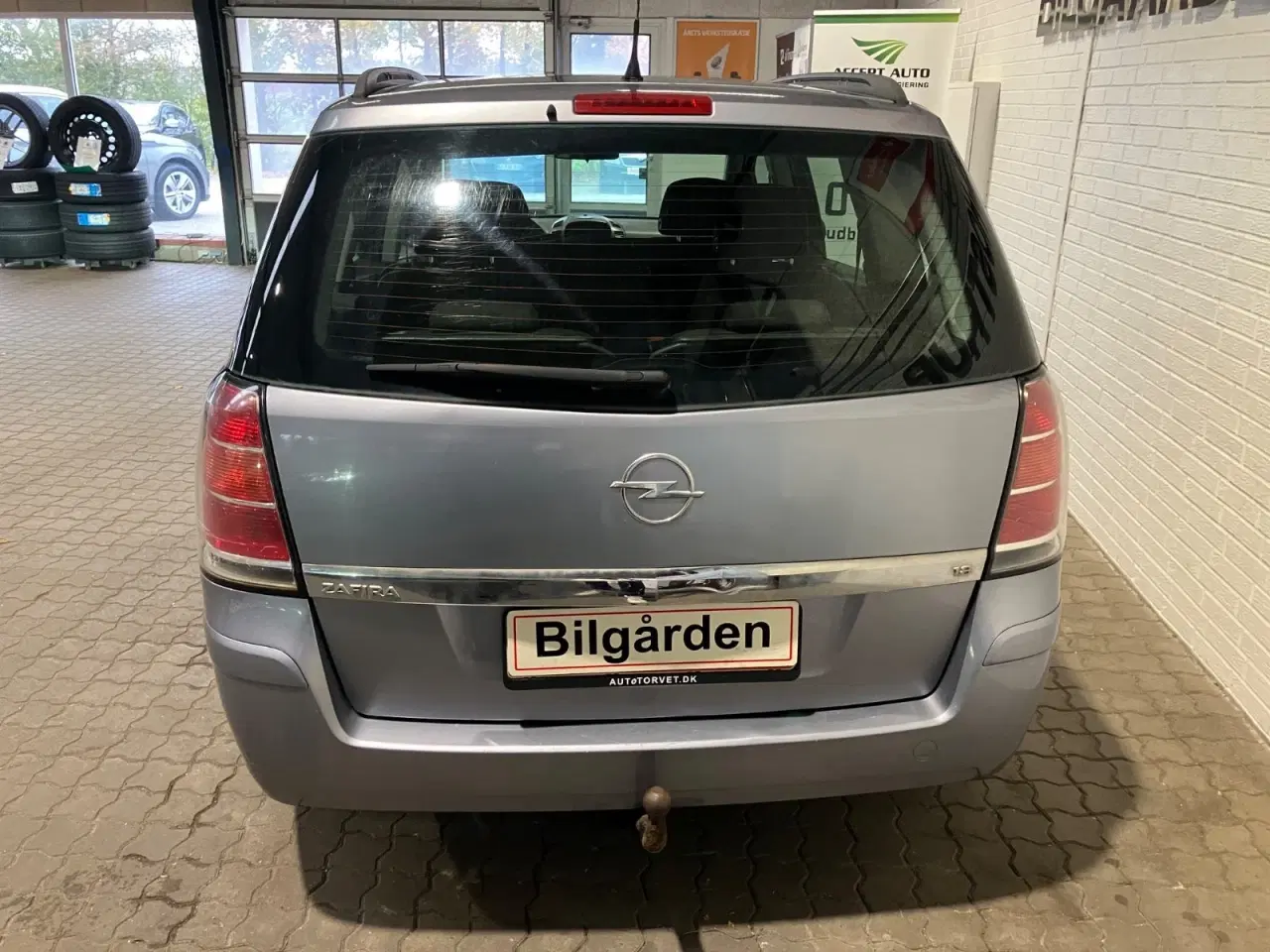 Billede 4 - Opel Zafira 1,8 16V Enjoy 7prs