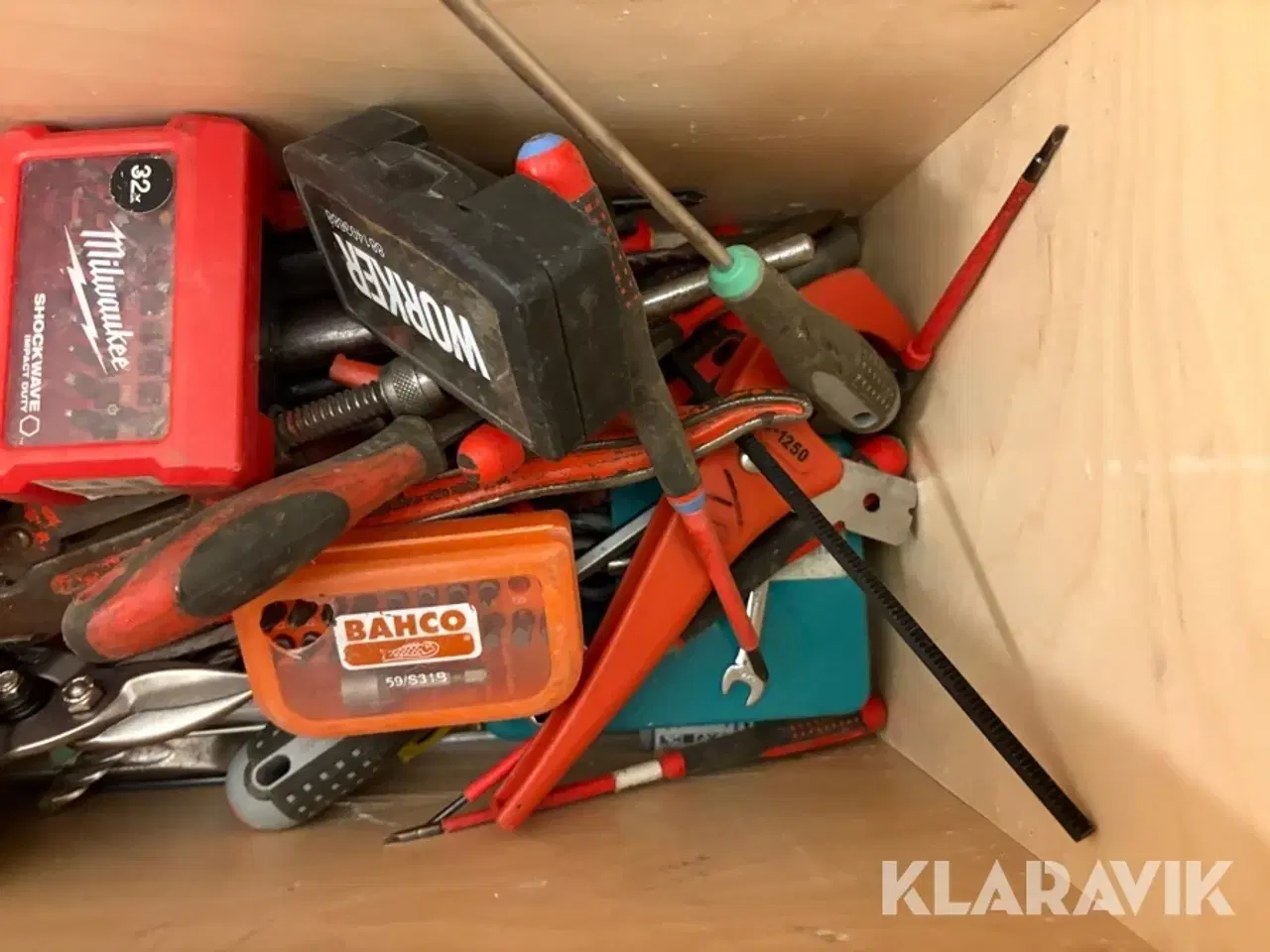 Billede 5 - Kasser med værktøj - 2 styk