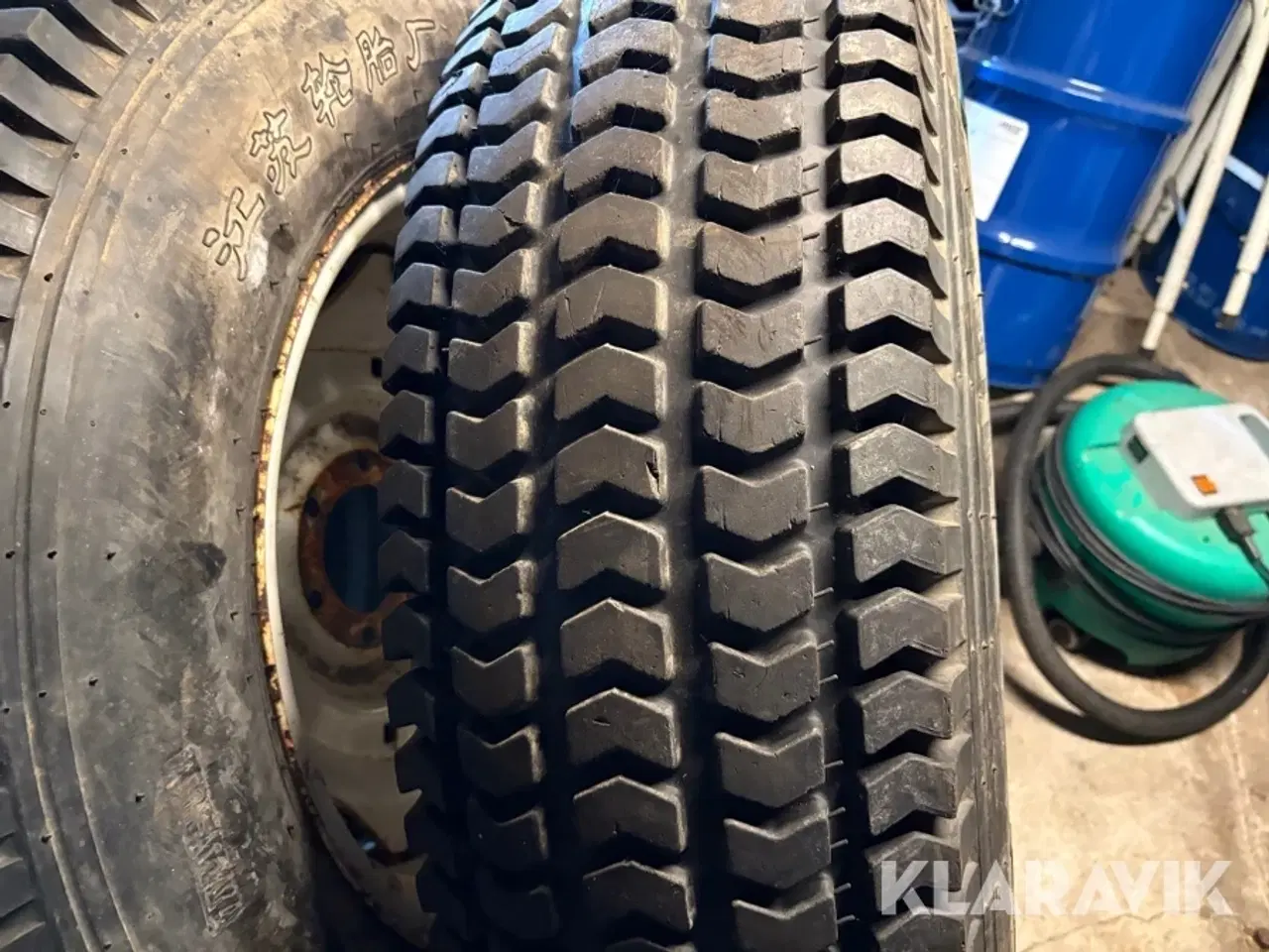 Billede 8 - Traktordæk Armour på fælge - 2 stk