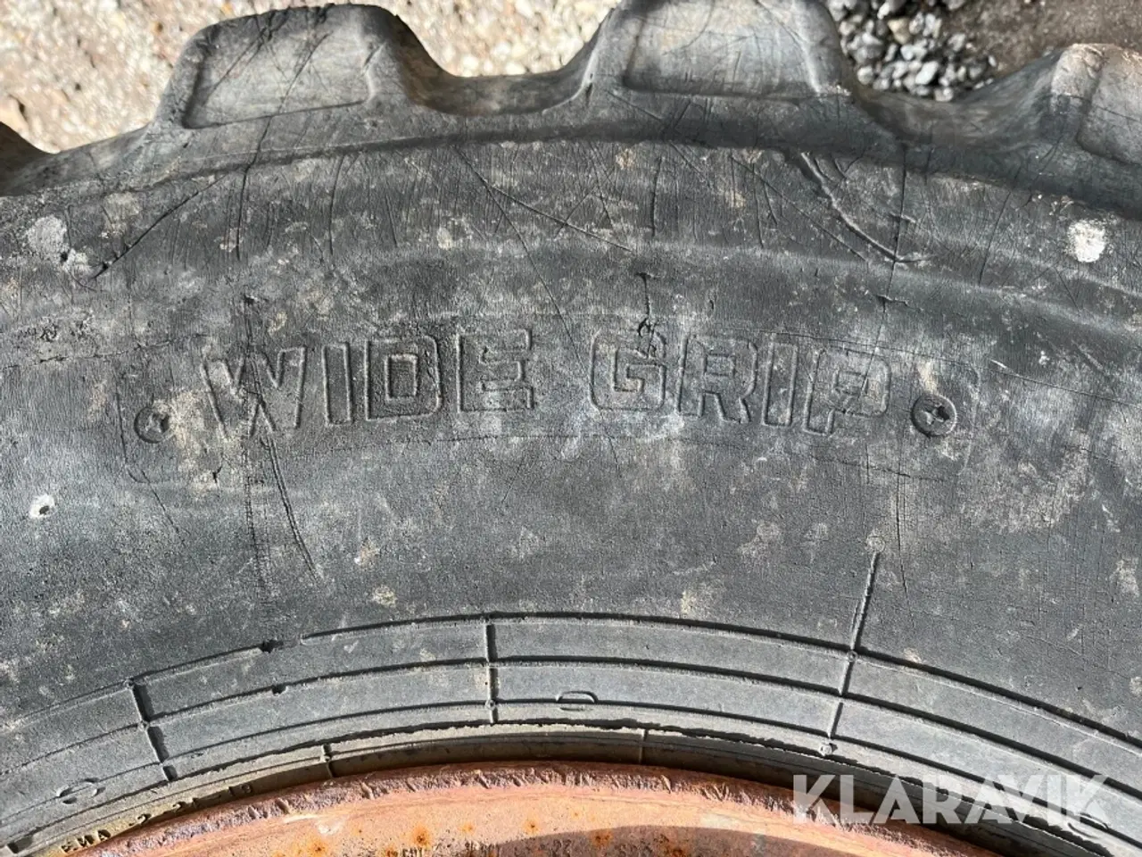 Billede 7 - Dæk 4 styk Wide grip Tubeless