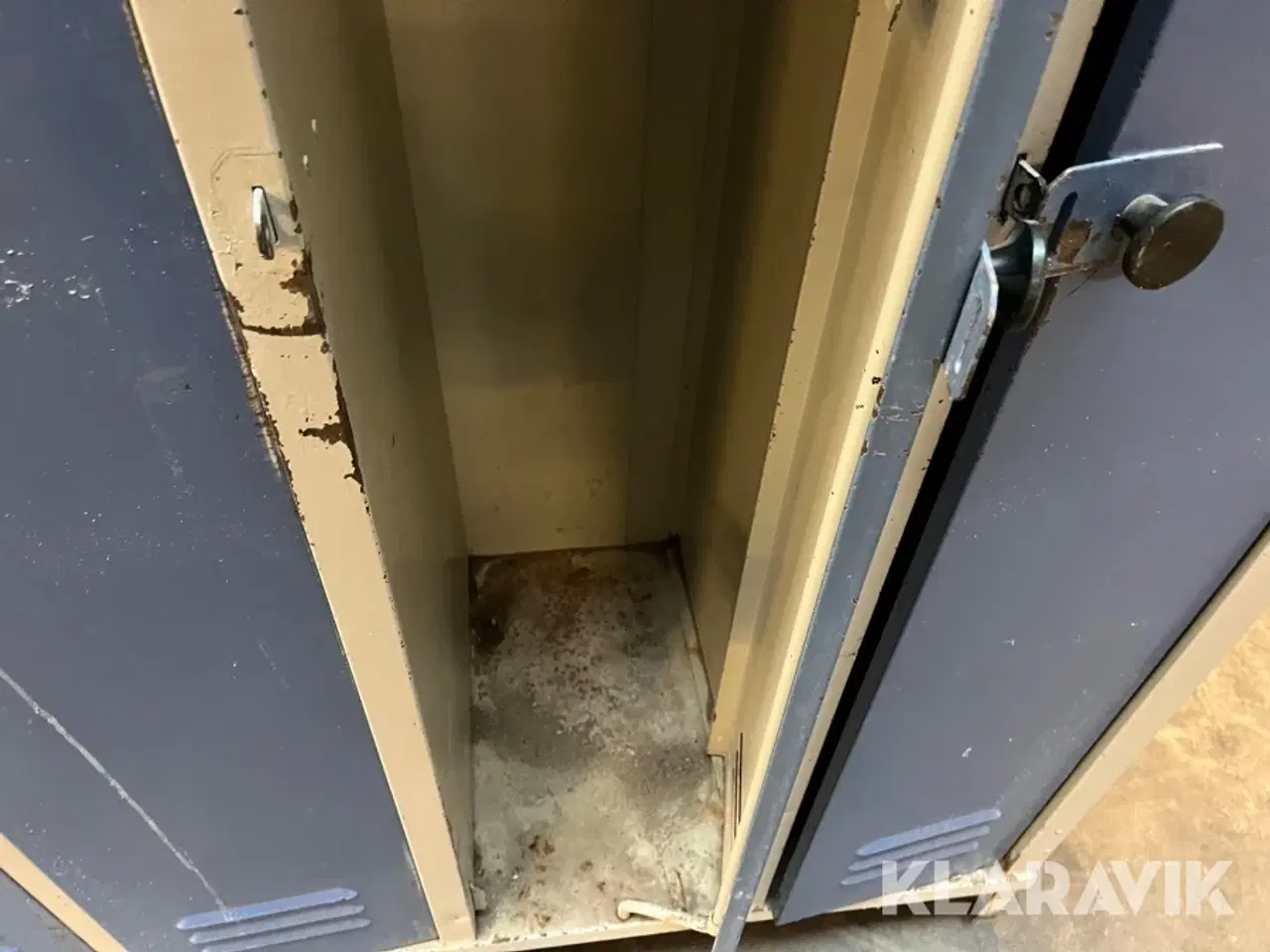 Billede 6 - Metal garderobeskabe 3 styk