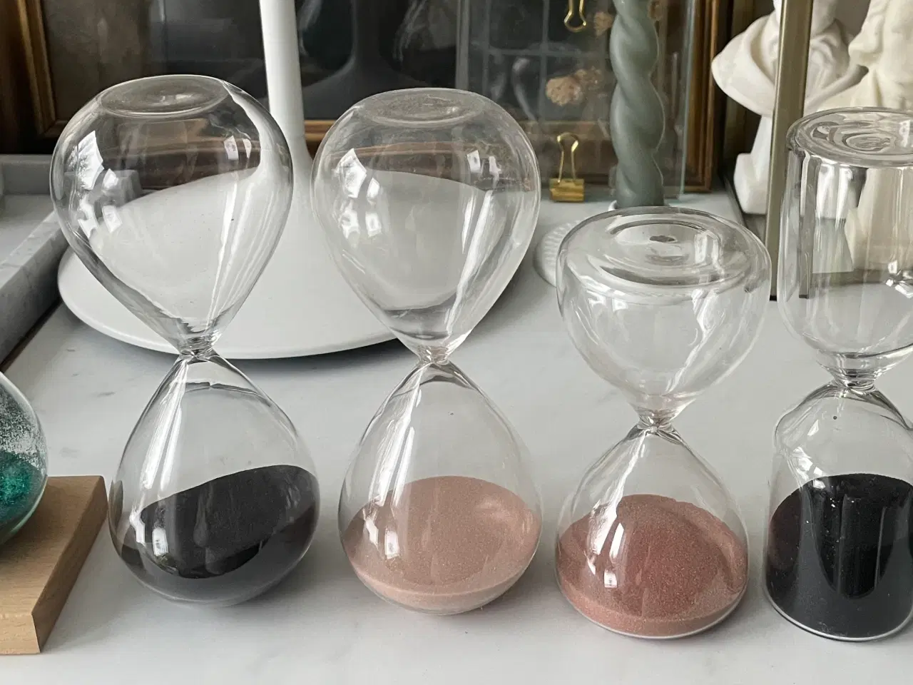 Billede 1 - 6 stk timeglas